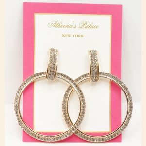 Full Circle Hoop Earrings